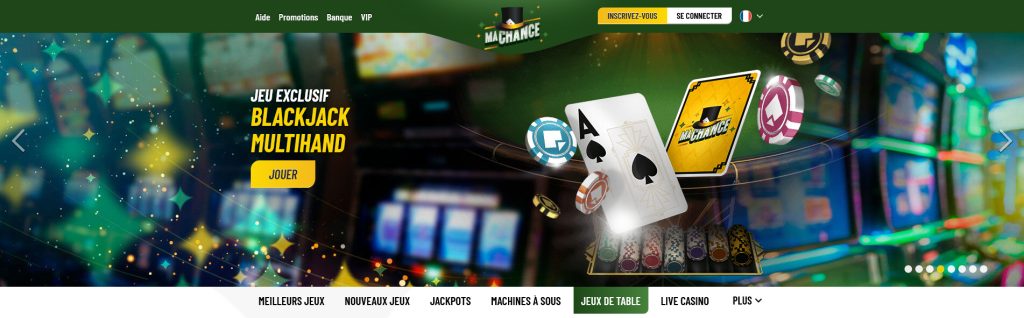 MaChance Bitcoin-Casino